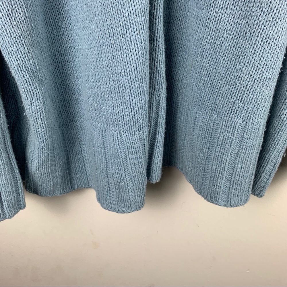 Venezia Jeans light Blue Full Zip Sweater Sz 26/28 - Picture 4 of 9